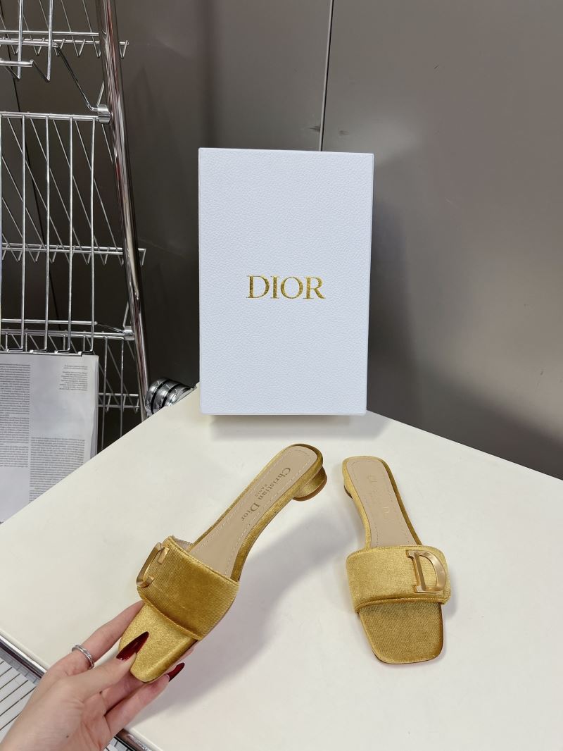 Christian Dior Slippers